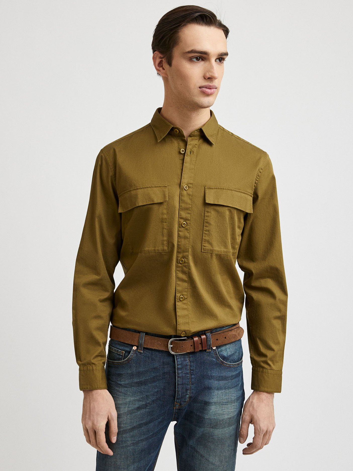 

Рубашка United Colors of Benetton 5VDS5QLR8-37B M