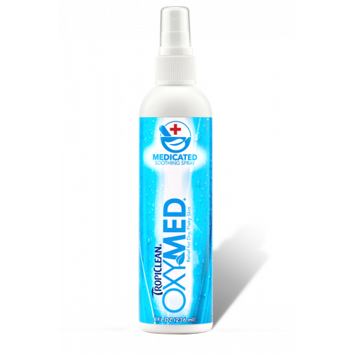 

Спрей лечебный гипоаллергенный для кошек и собак Тропиклин Tropiclean Oxy Med Medicated Spray