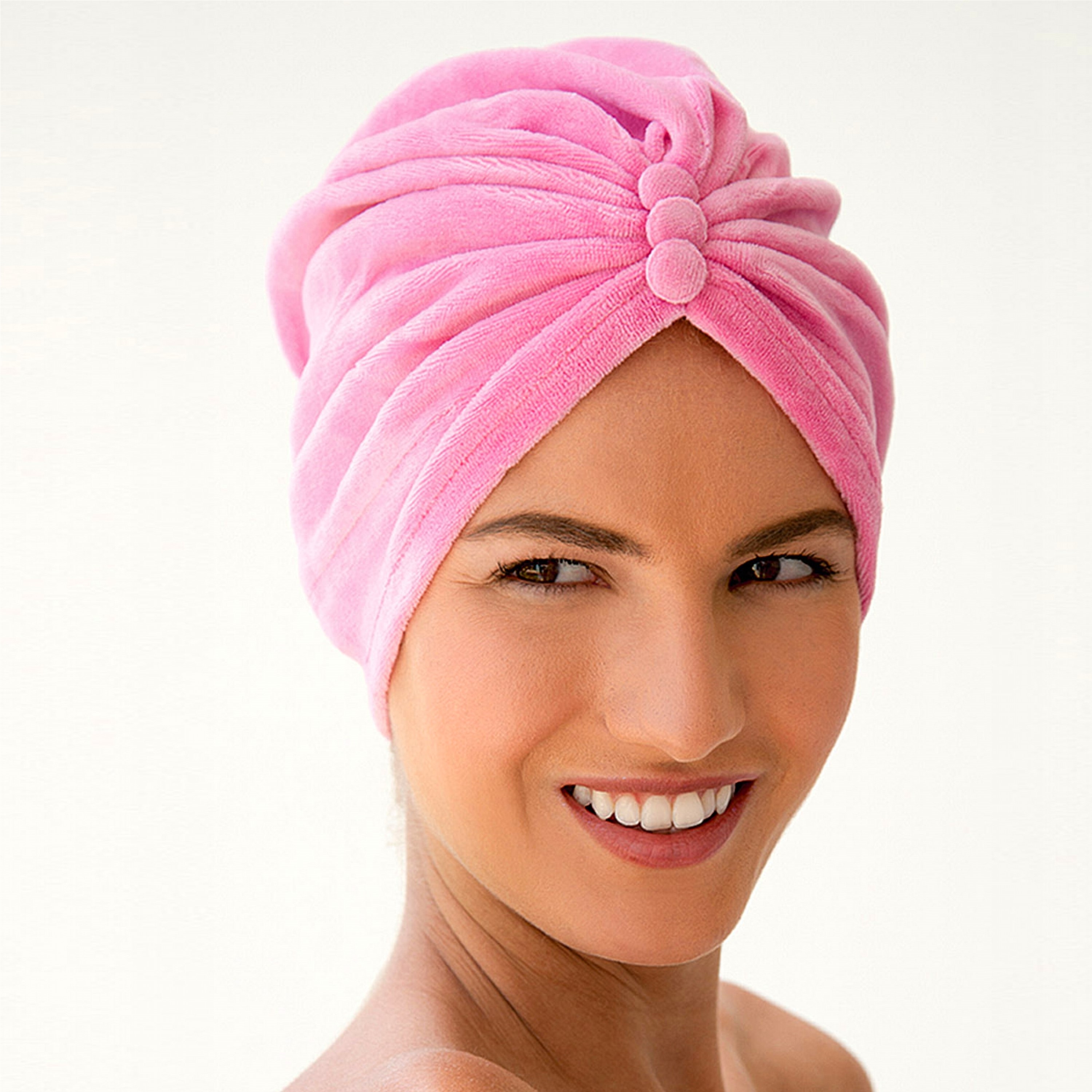 

Шапочка для сауны Fashy Розовый (3824 43)