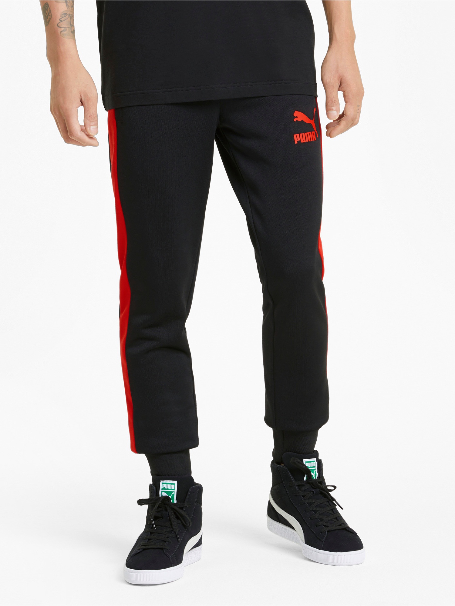 

Спортивные штаны Puma Iconic T7 Track Pants Pt 53009901  Puma Black, Спортивные штаны Puma Iconic T7 Track Pants Pt 53009901 M Puma Black