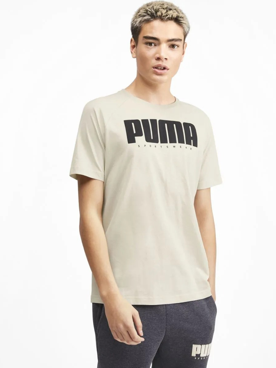 

Футболка Puma Athletics Tee 58013432 S Overcast
