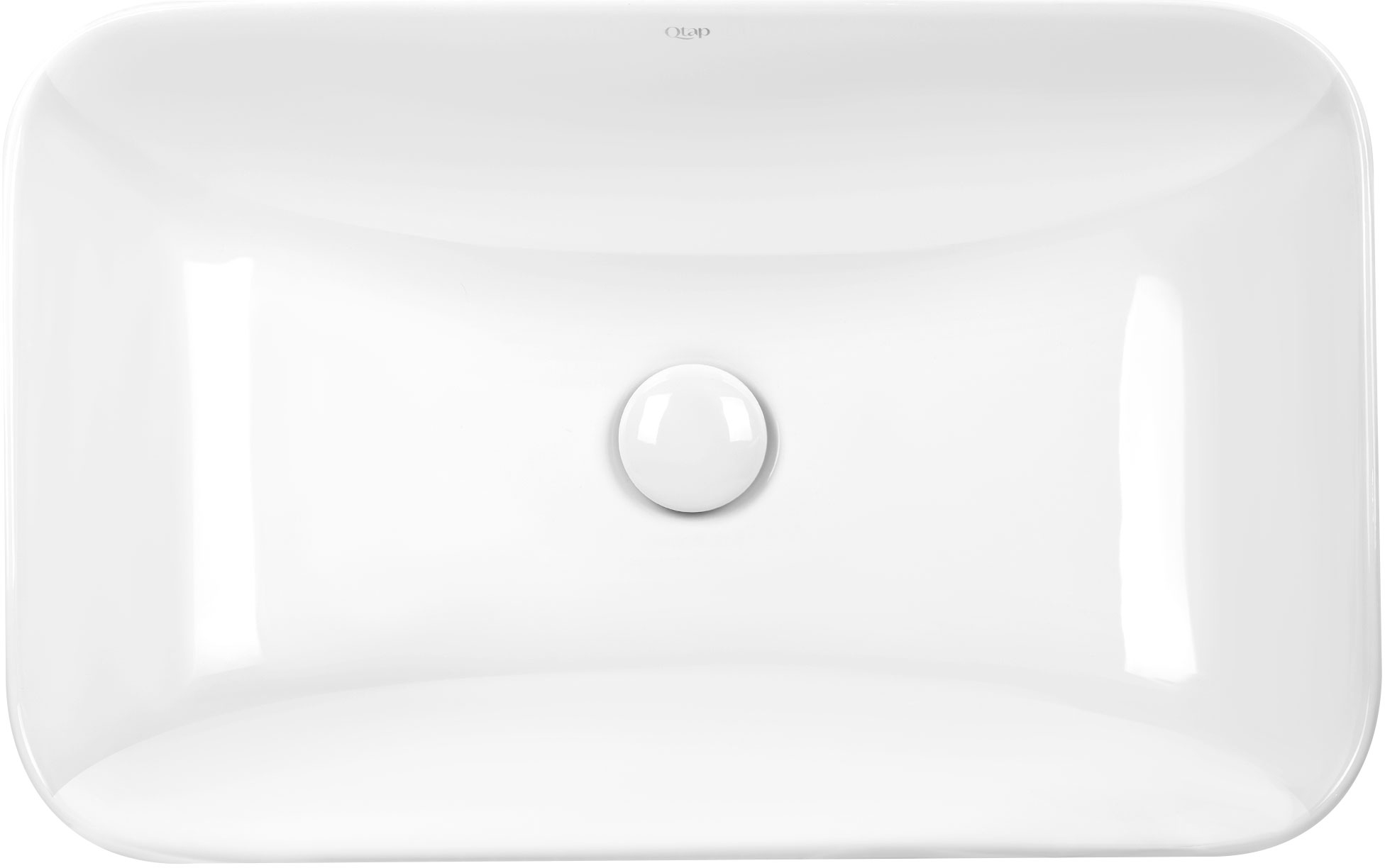 

Раковина QTAP Scorpio QT1411K491W с донным клапаном