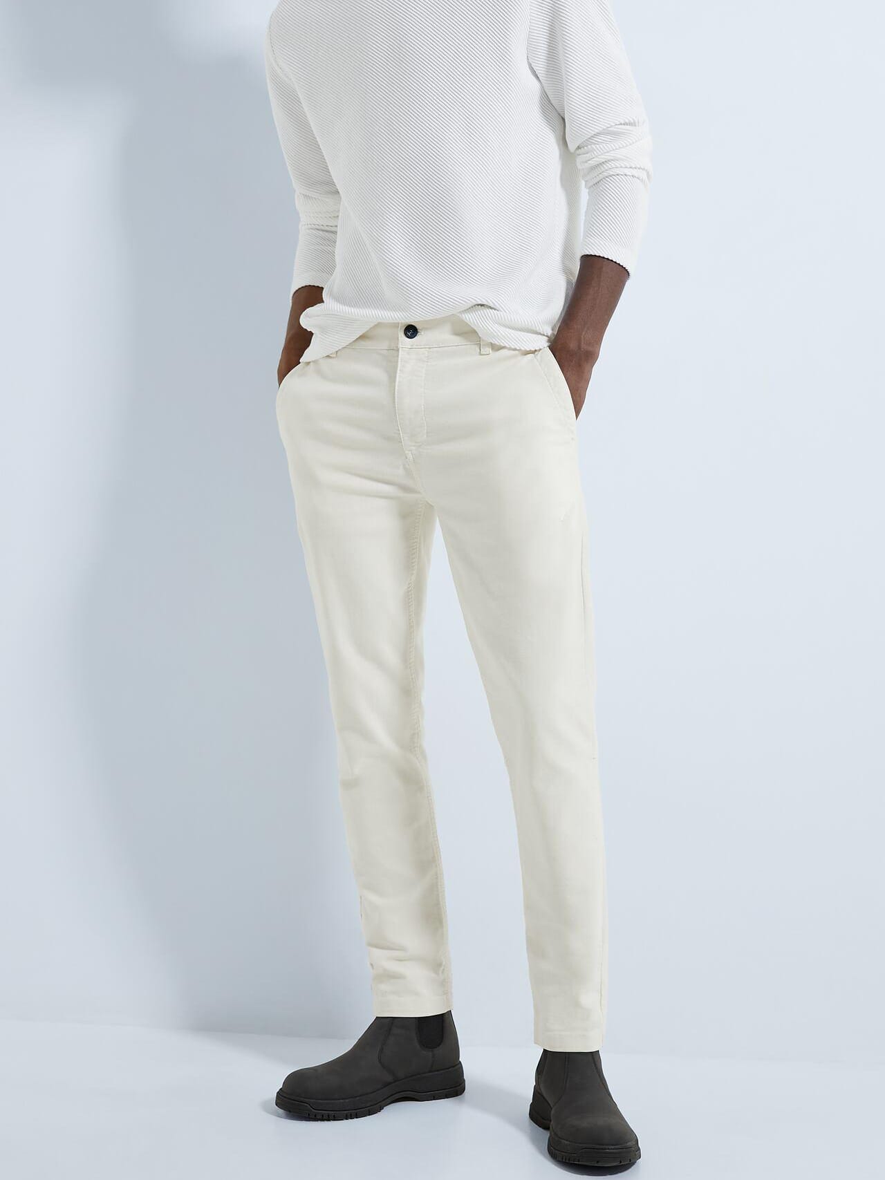 

Брюки Zara 5006/409/251-ACTS L Белые