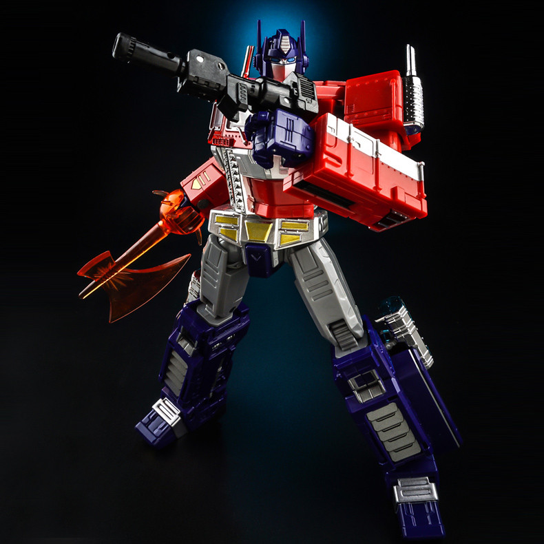 

Трансформер Оптимус Прайм из мс Поколения - Optimus Prime (MP10), G1, Masterpiece, KuBianBao, 19CM