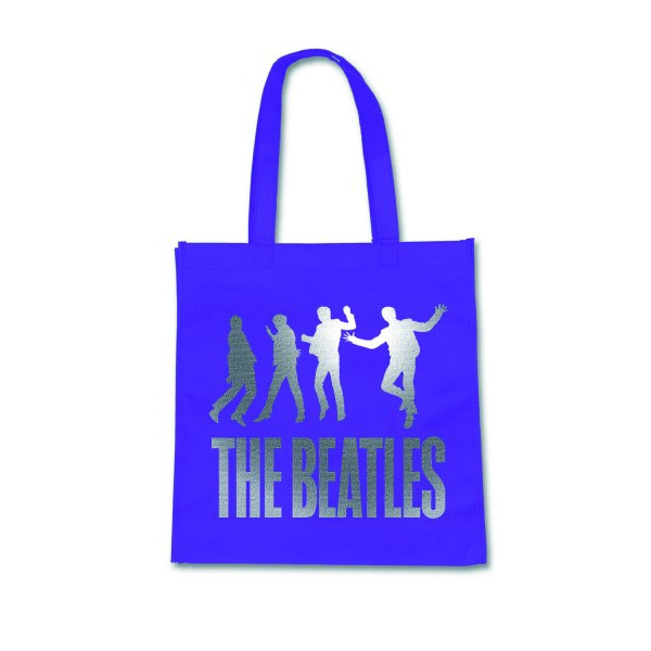 

Сумка для покупок "The Beatles", лиловая
