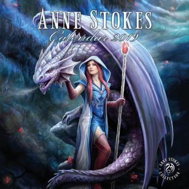 

Календарь Anne Stokes 30 х 30 см