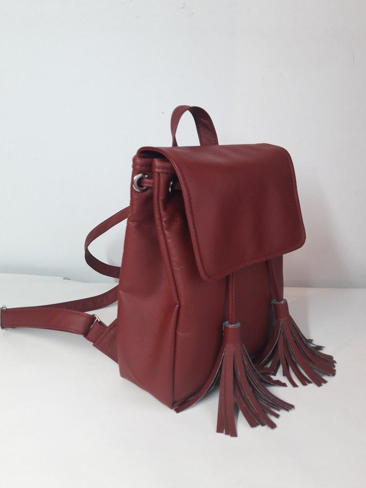 

Рюкзак Sambag Loft SZN бордо