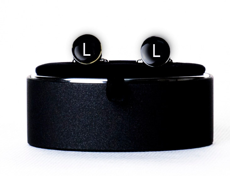 

Запонки с буквой L