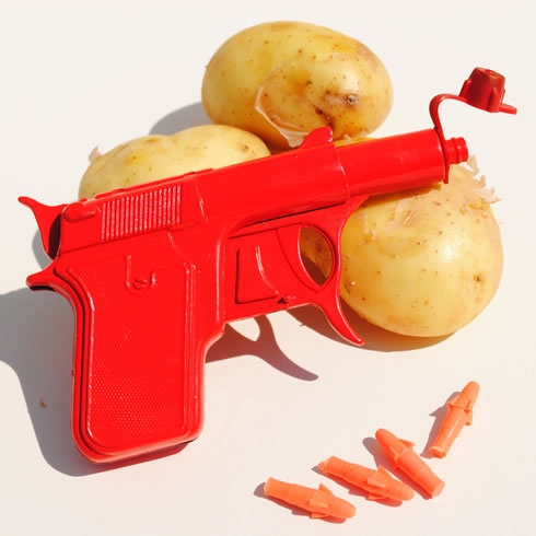 

Картофельный пистолет "Spud Gun"