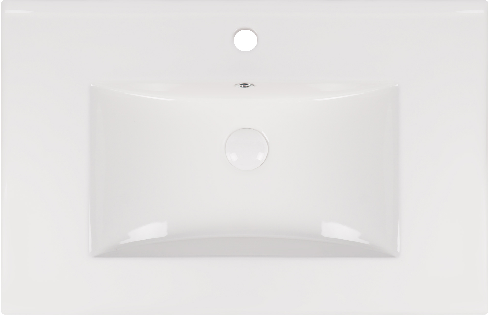

Раковина QTAP Albatross New QT0111750670W с донным клапаном