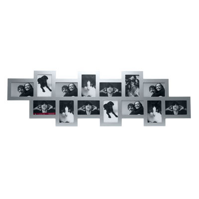 

Фоторамка Collage 14, серая