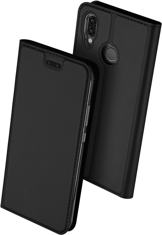 

Чехол-книжка Dux Ducis PU Flip Leather Book для Huawei P20 Lite Black