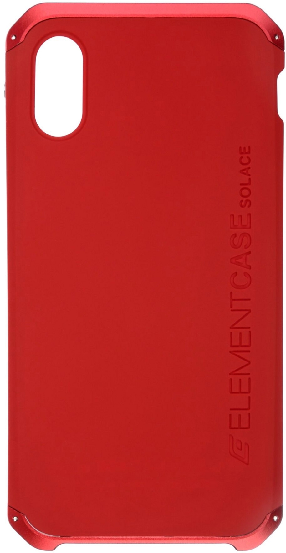 

Панель ArmorStandart Element Case для Apple iPhone Xs Max Solid Red