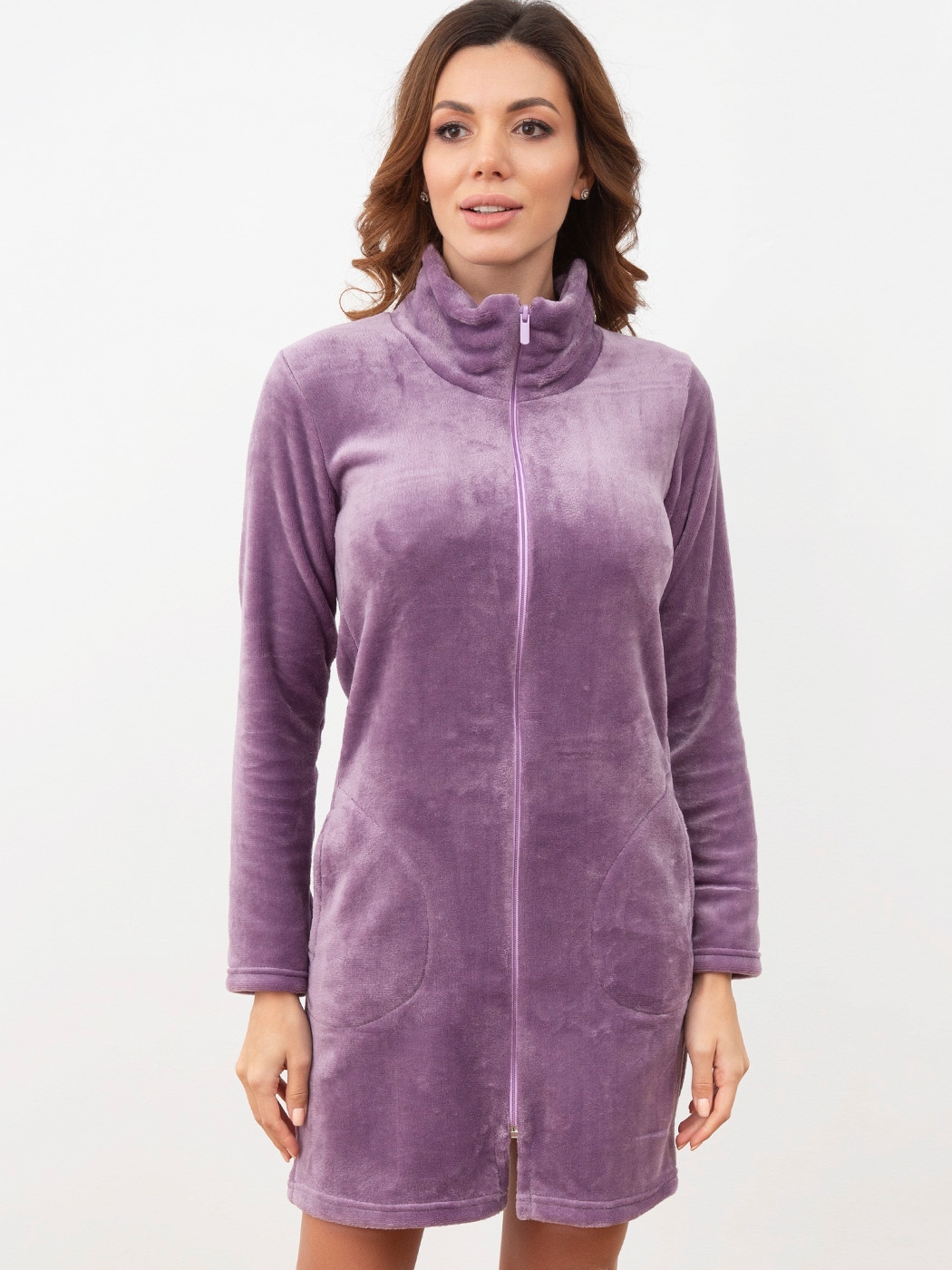 

Халат Roksana 490 S Фиолетовый