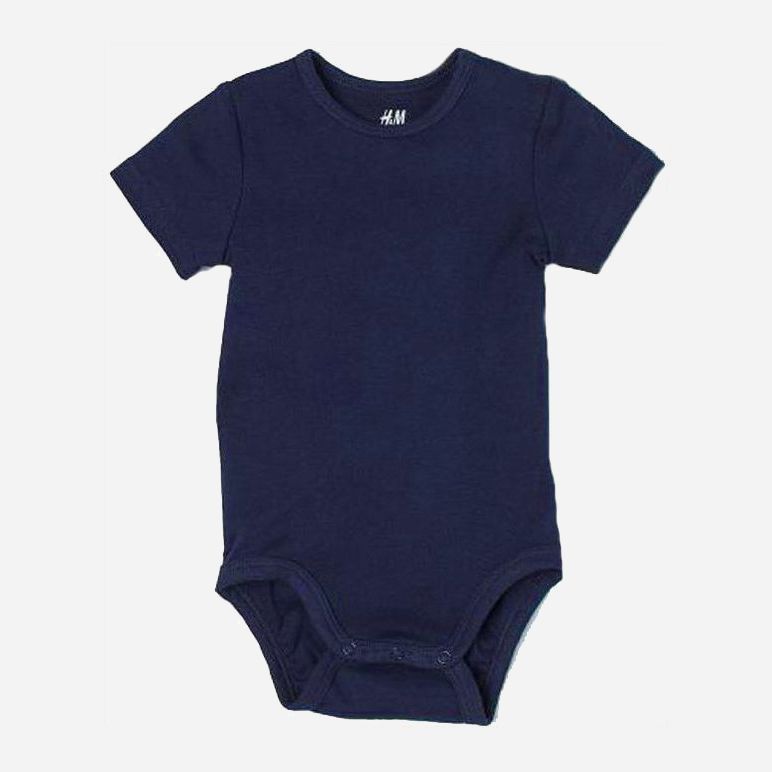 

Боди-футболка H&M HOM91648 80 см Синяя