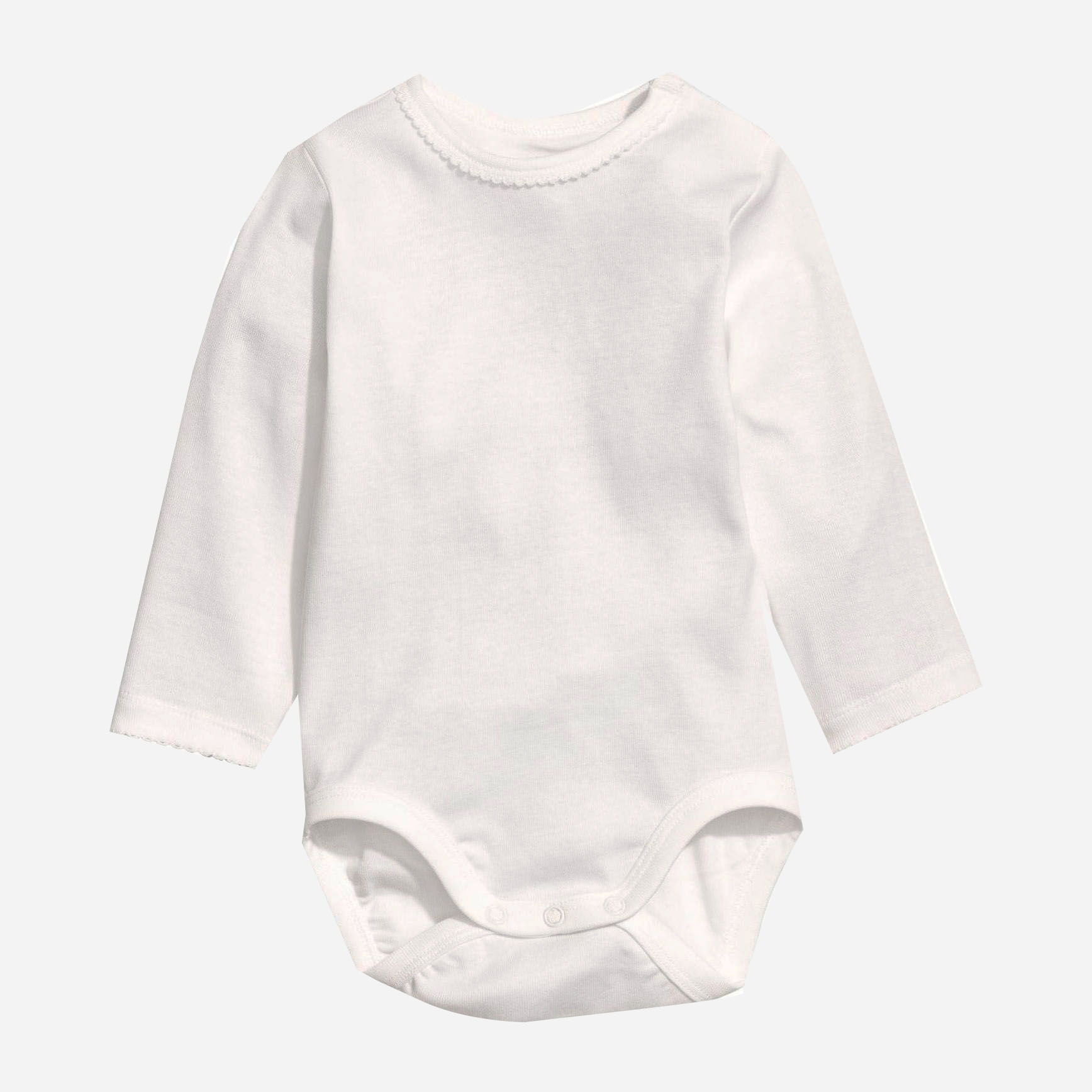 

Боди H&M HOM91715 50 см Белое