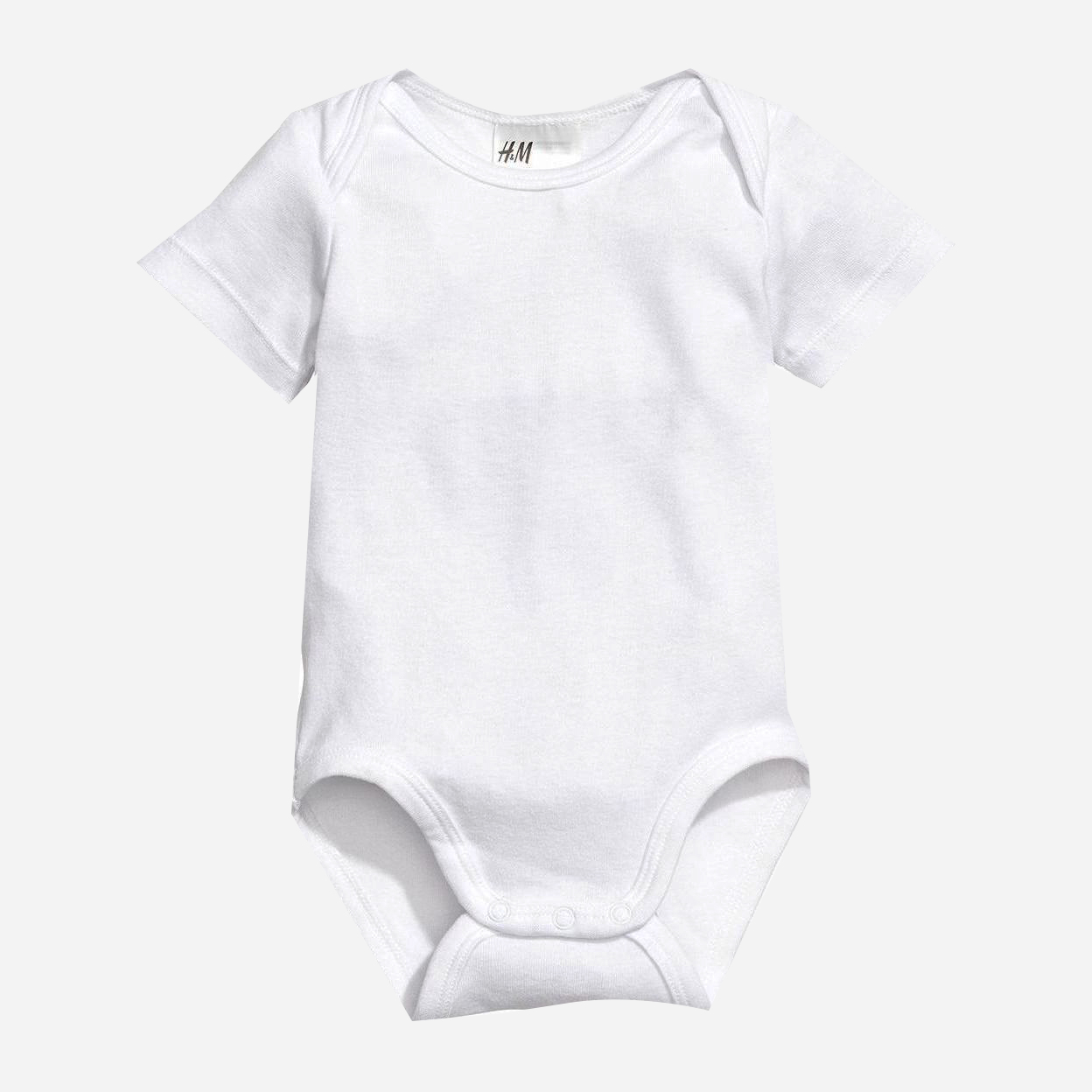 

Боди-футболка H&M HOM92523 56 см Белая (2000000340395)