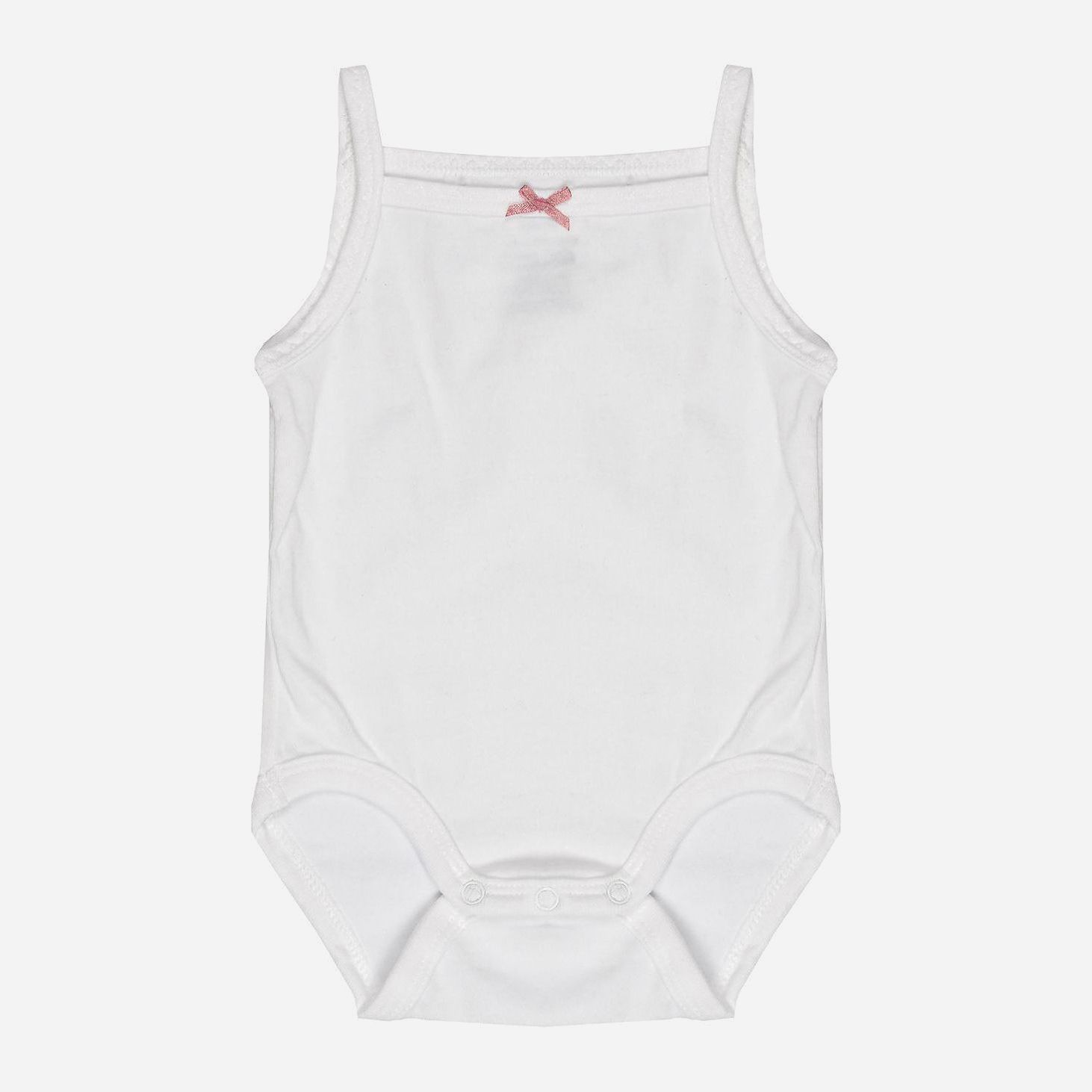 

Боди-майка H&M HOM92524 56 см Белая