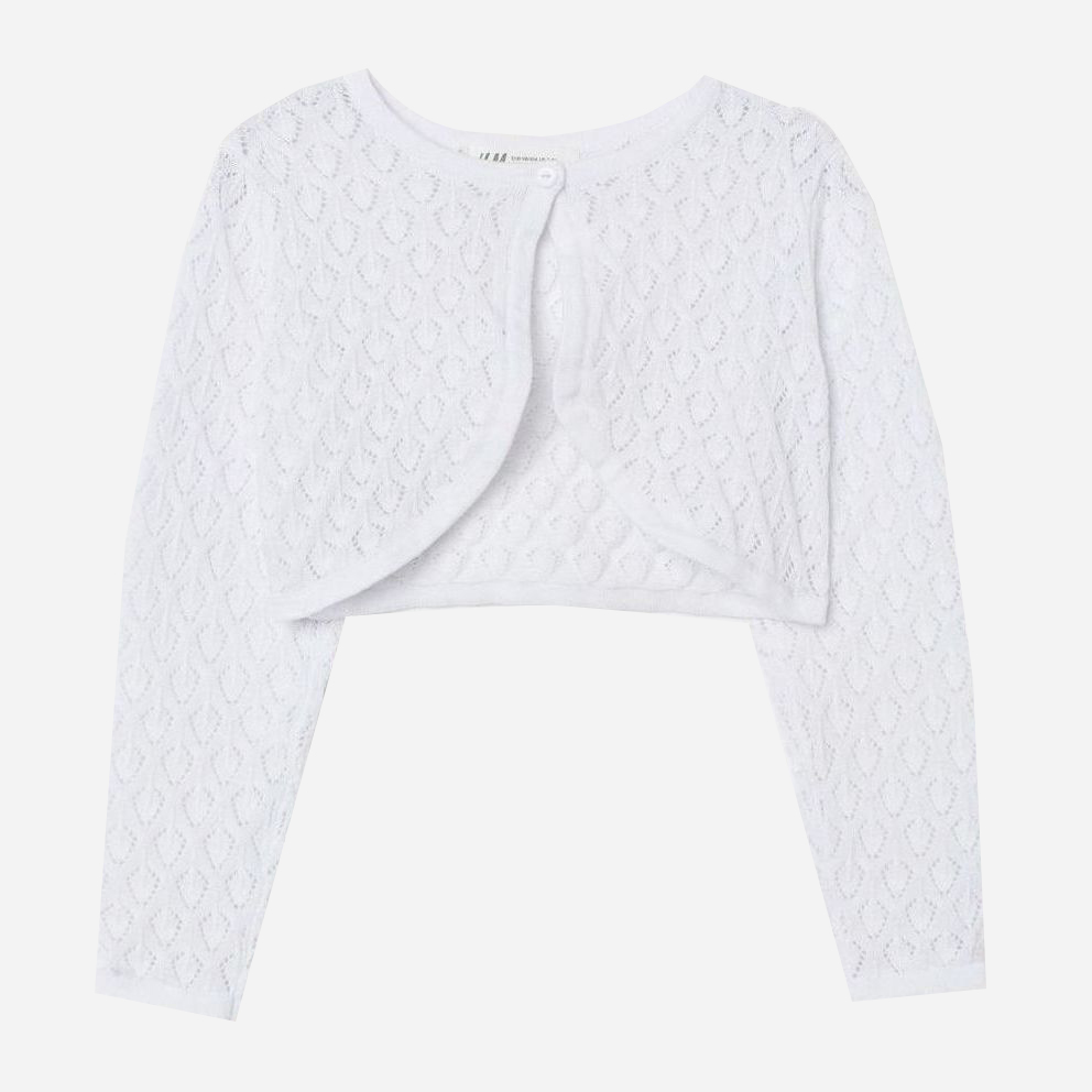 

Болеро H&M HOM91013 134-140 см Белое (2000000322612)