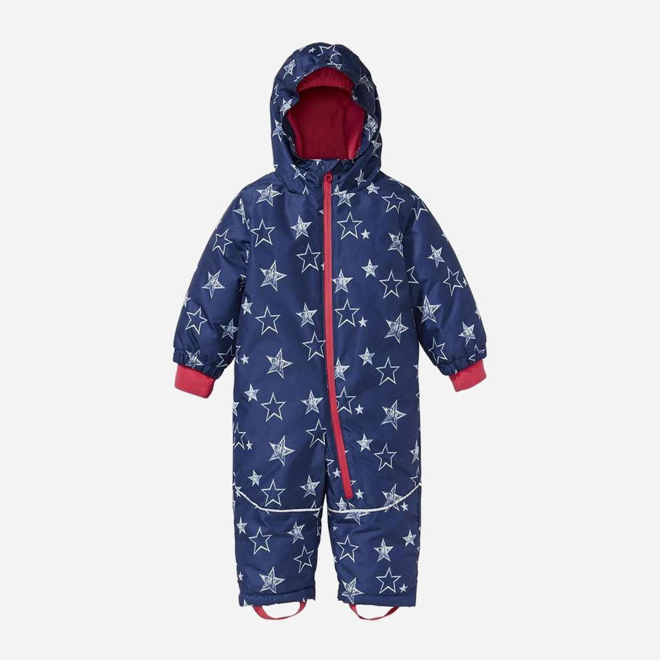 

Демисезонный комбинезон Lupilu PIL41001 74 см Синий/Комбинированный