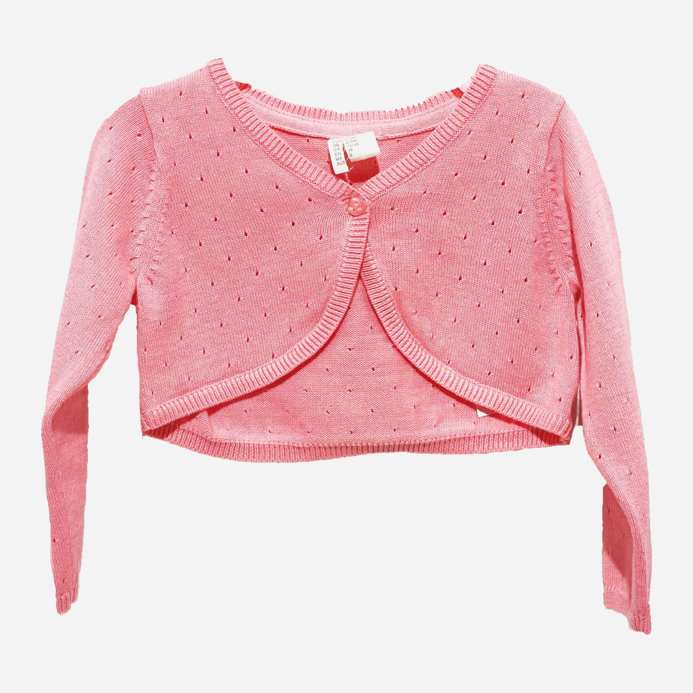 

Болеро H&M HOM92174 74 см Розовое