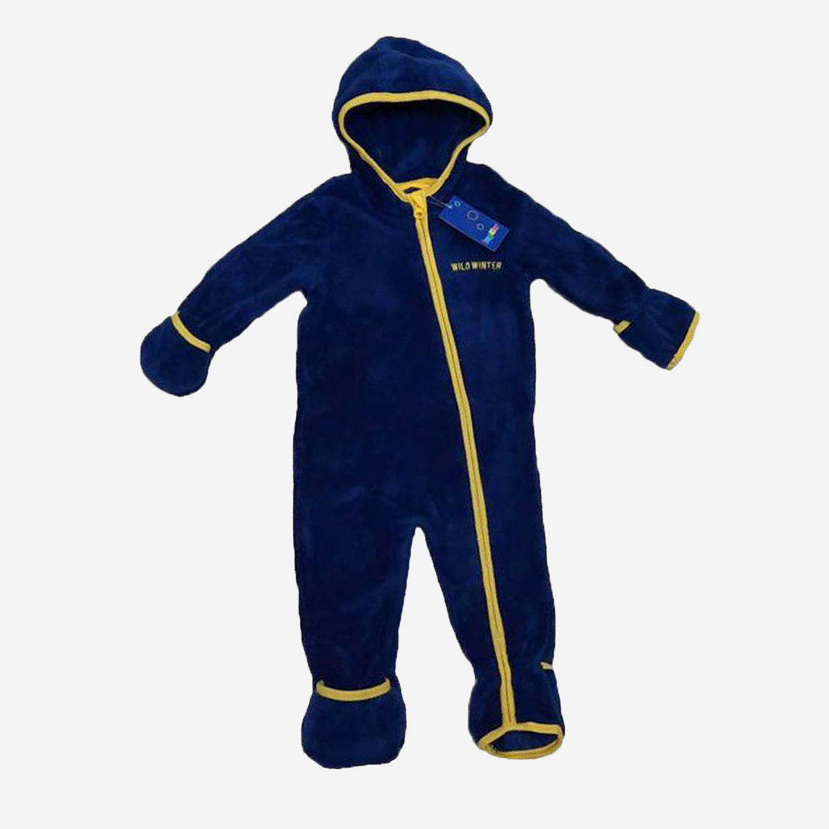 

Человечек теплый Lupilu PIL41045 62-68 см Синий
