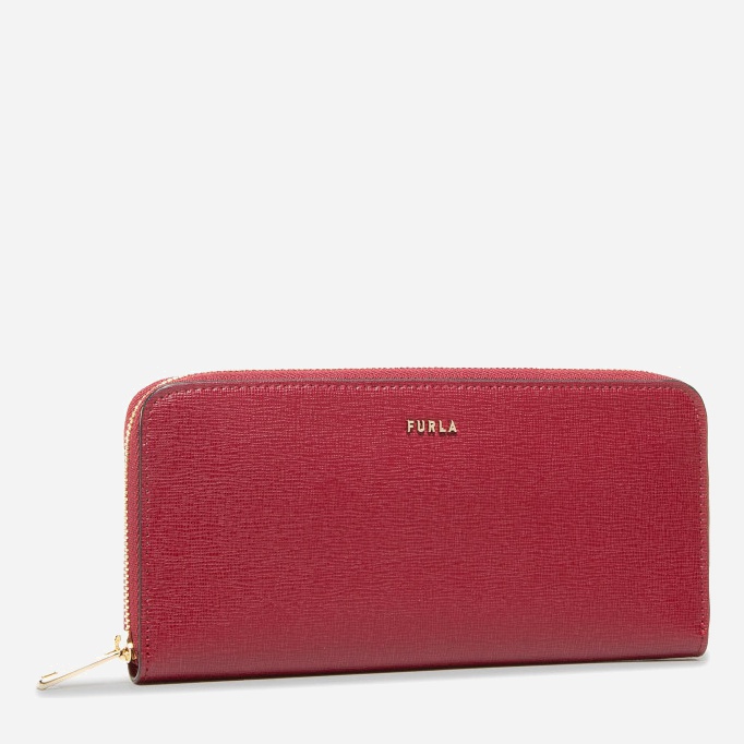 

Кошелек женский кожаный Furla Babylon Xl Zip Around Slim - Saffiano Комбинированный