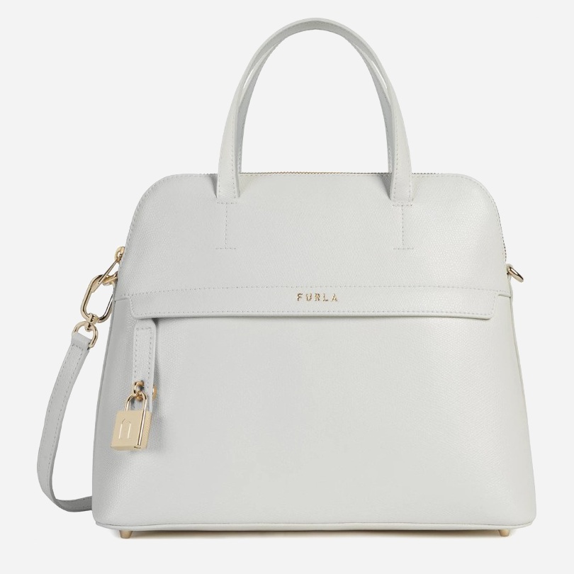 

Женская кожаная сумка Furla Piper M Dome - Ares Комбинированная