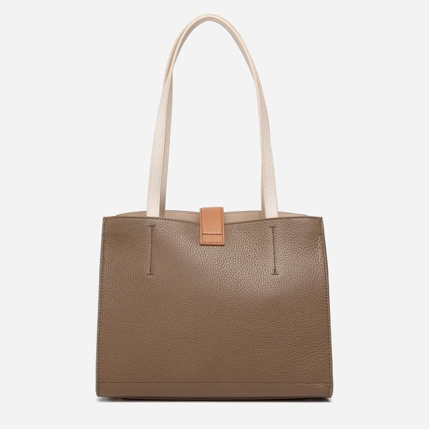 

Женская кожаная сумка Furla Sofia M Tote - Vitello Комбинированная