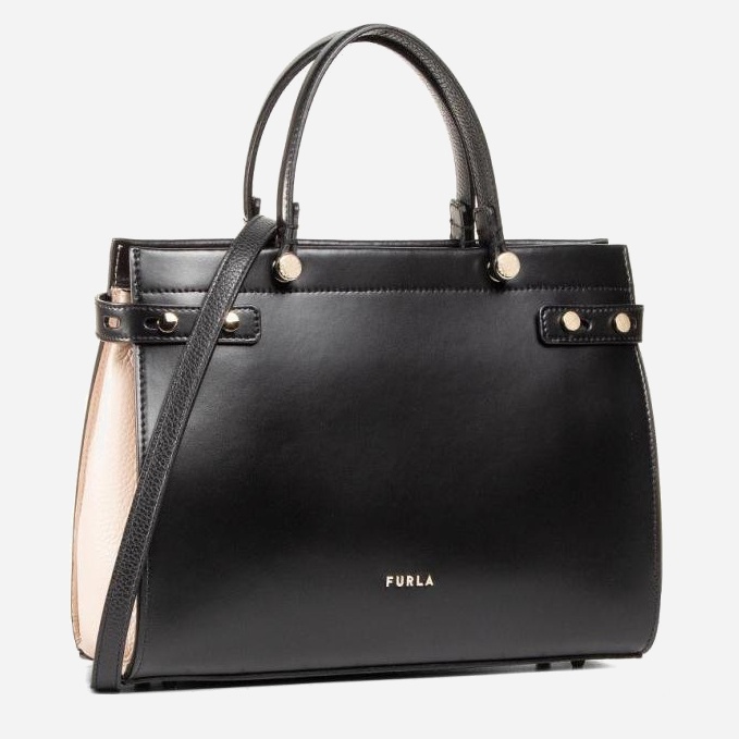 

Женская кожаная сумка Furla Lady M M Tote - Vitello New Calf+Vitello Комбинированная