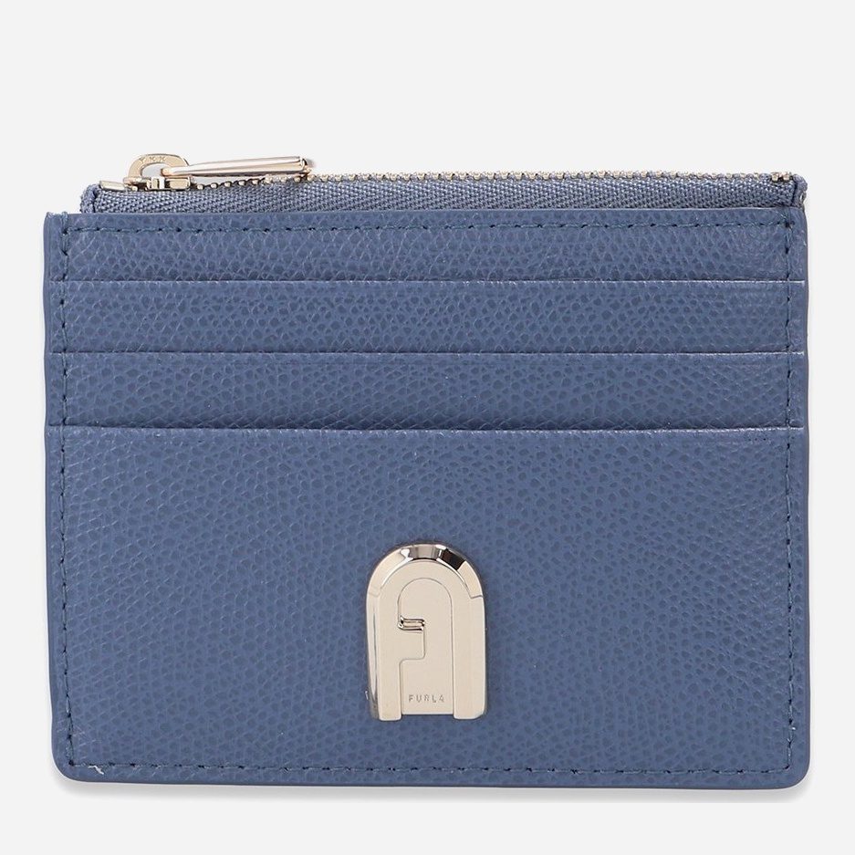 

Кардхолдер женский кожаный Furla 1927 S Card Case W/Zip - Ares Синий