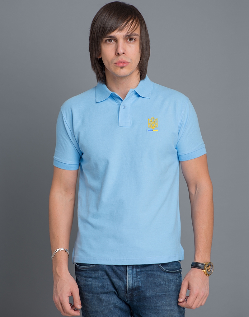

Поло Етно-Сіті Тризуб XL Блакитне (901/XL)