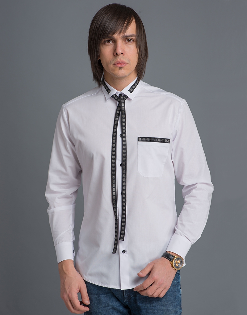 

Сорочка Етно-Сіті Вузлик 2XL Біла (832/2XL)