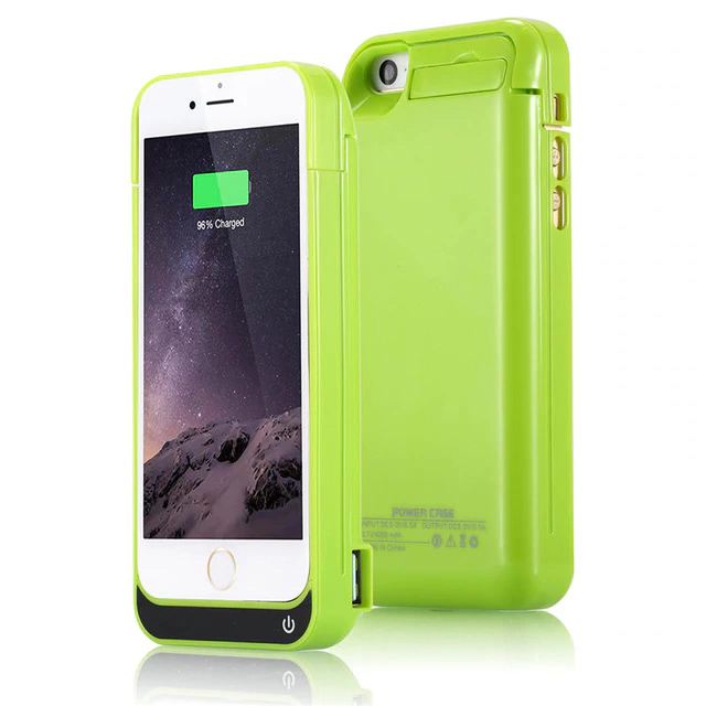 

Чехол аккумулятор iBattery для iPhone 5/5C/5s/SE 4200 mAh green