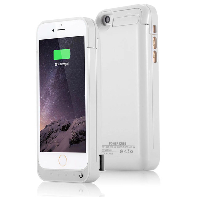 

Чехол аккумулятор iBattery для iPhone 5/5C/5s/SE 4200 mAh white