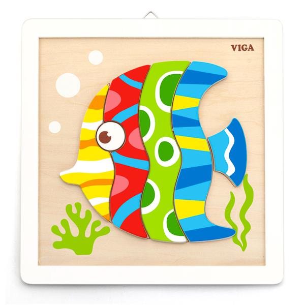 

Набор для творчества Viga Toys Картина своими руками Рыбка (50687)
