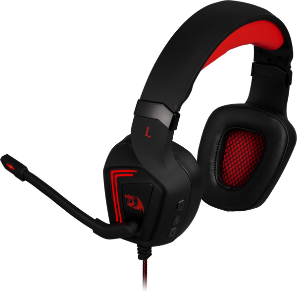

Наушники Redragon Muses 2 USB Black-Red (77909)
