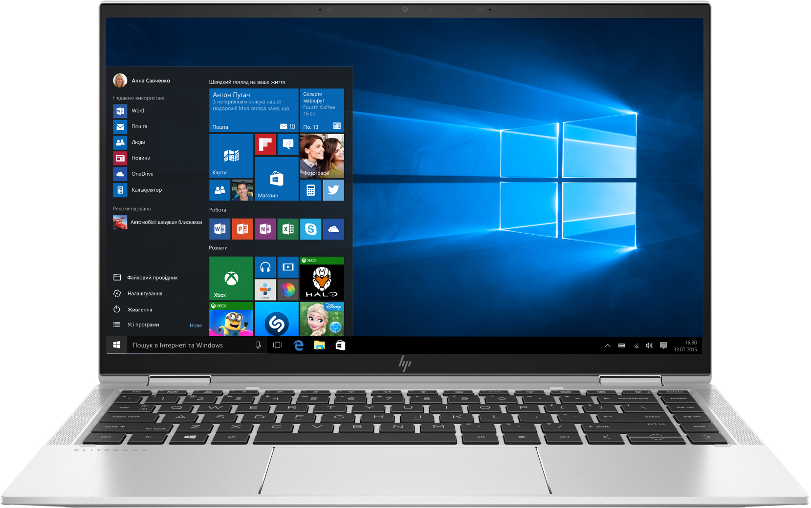 

Ноутбук HP EliteBook x360 1040 G8 (3C8A9EA) Silver