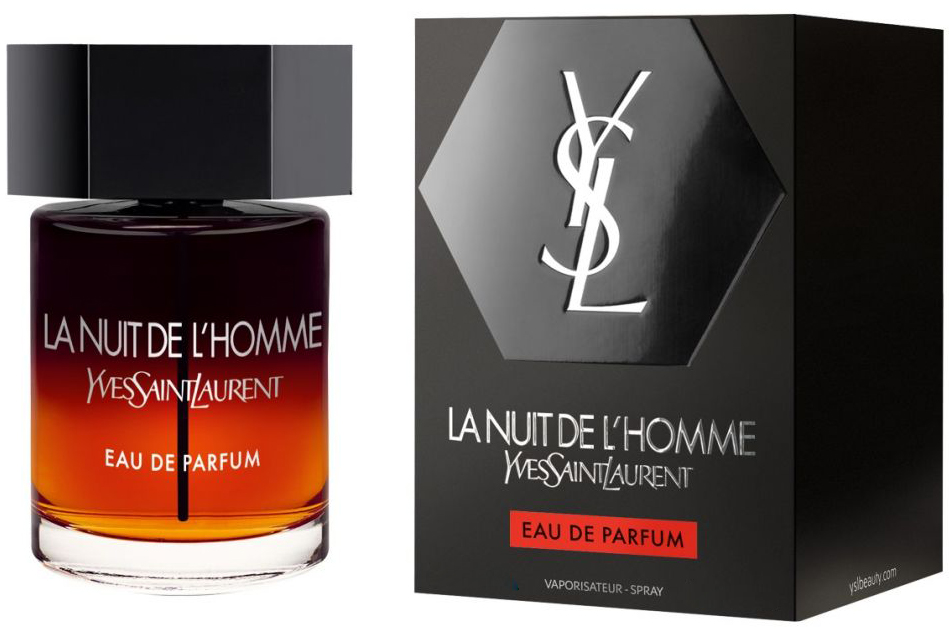 香水(男性用) YSL LA NUIT DE L'HOMME LE PARFUM - 60ML Yves Saint Laurent La Nuit De L'Homme парфюмированная вода для