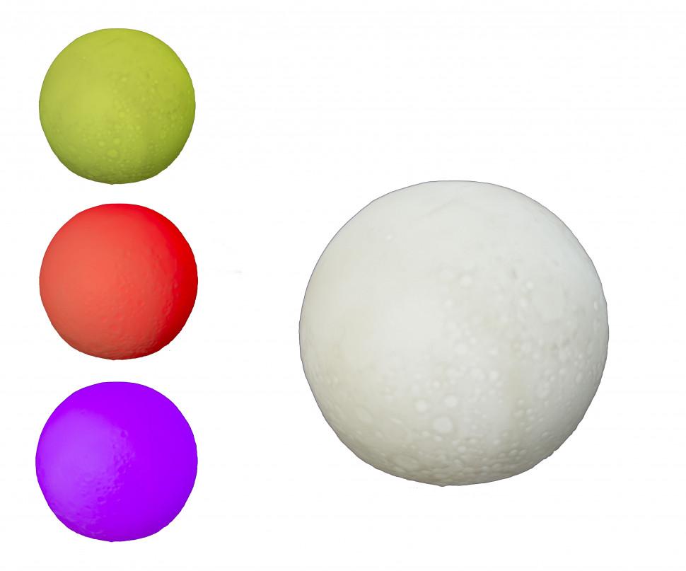 

Детский силиконовый LED ночник YUHUA Луна с мягким светом и USB зарядкой