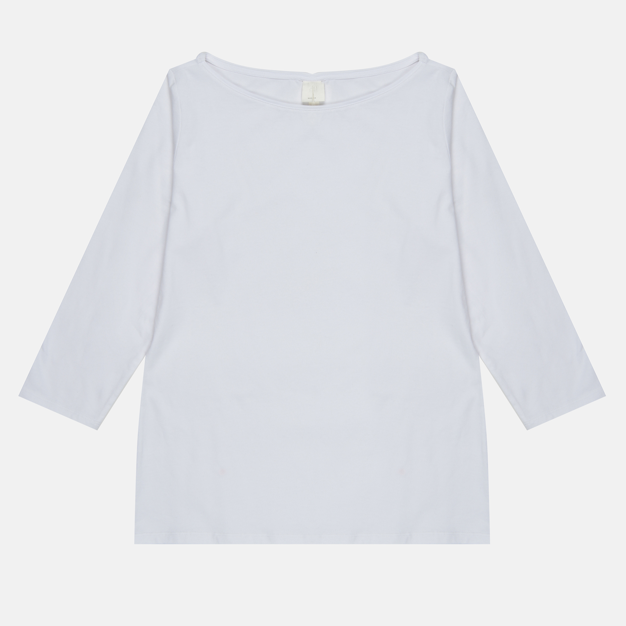 

Лонгслив H&M 1102-88485112 XL Белый