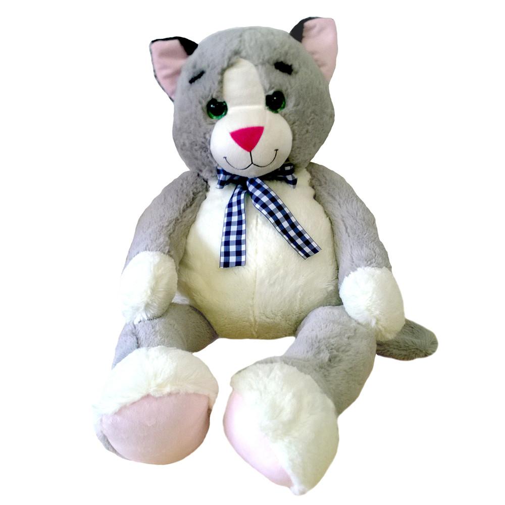 

Детская мягкая игрушка плюшевая Кот Тимофей Fancy, 49 см