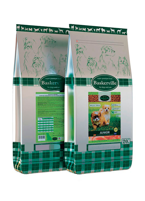 

Сухой корм Baskerville Junior для щенков 7.5 кг