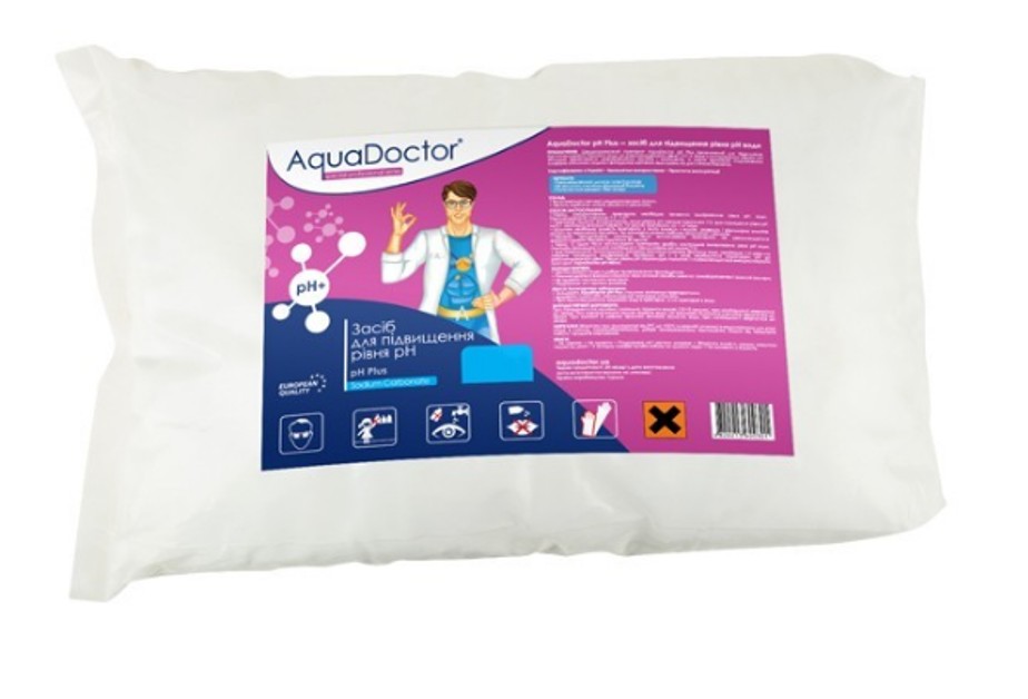 

Средство для повышения уровня pH AquaDoctor pH Plus, 50 кг.