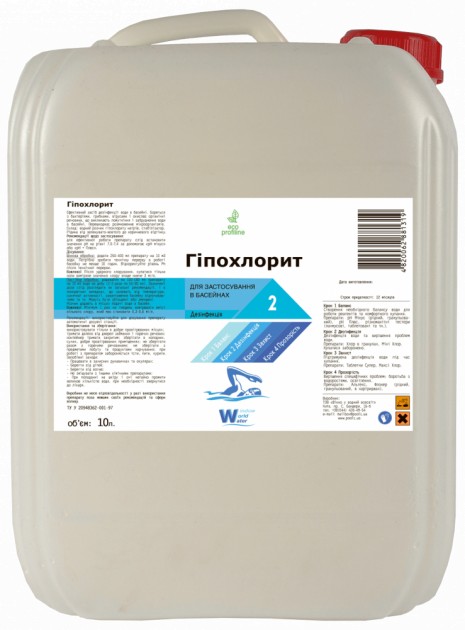 

Гипохлорит натрия А Window World Water 20 л