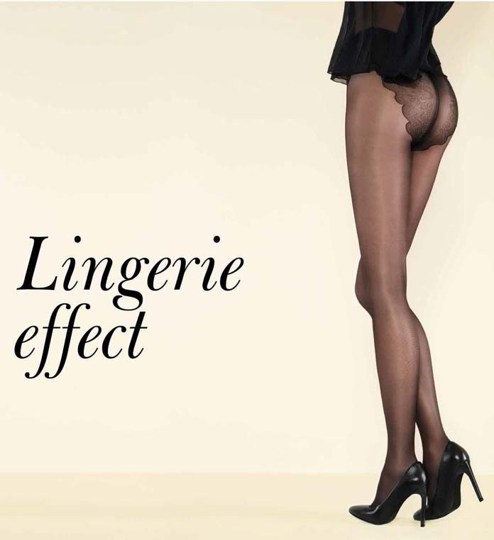 

Колготы 20Den LINGERIE EFFECT BLT-005 Nero Atlantic 4 L