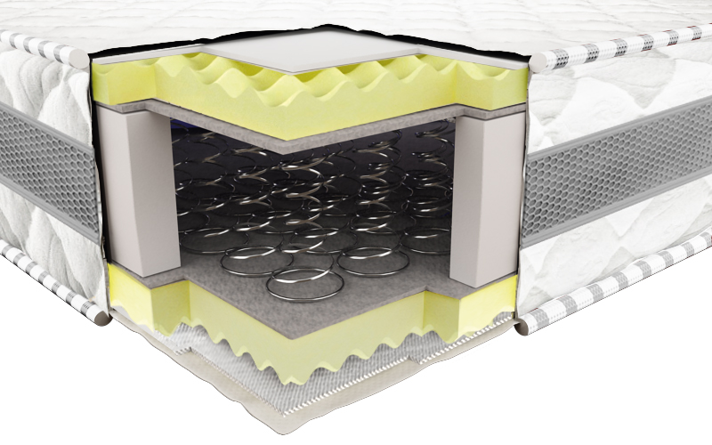 

Ортопедический матрас Neolux Эталон (Боннели) 120х190