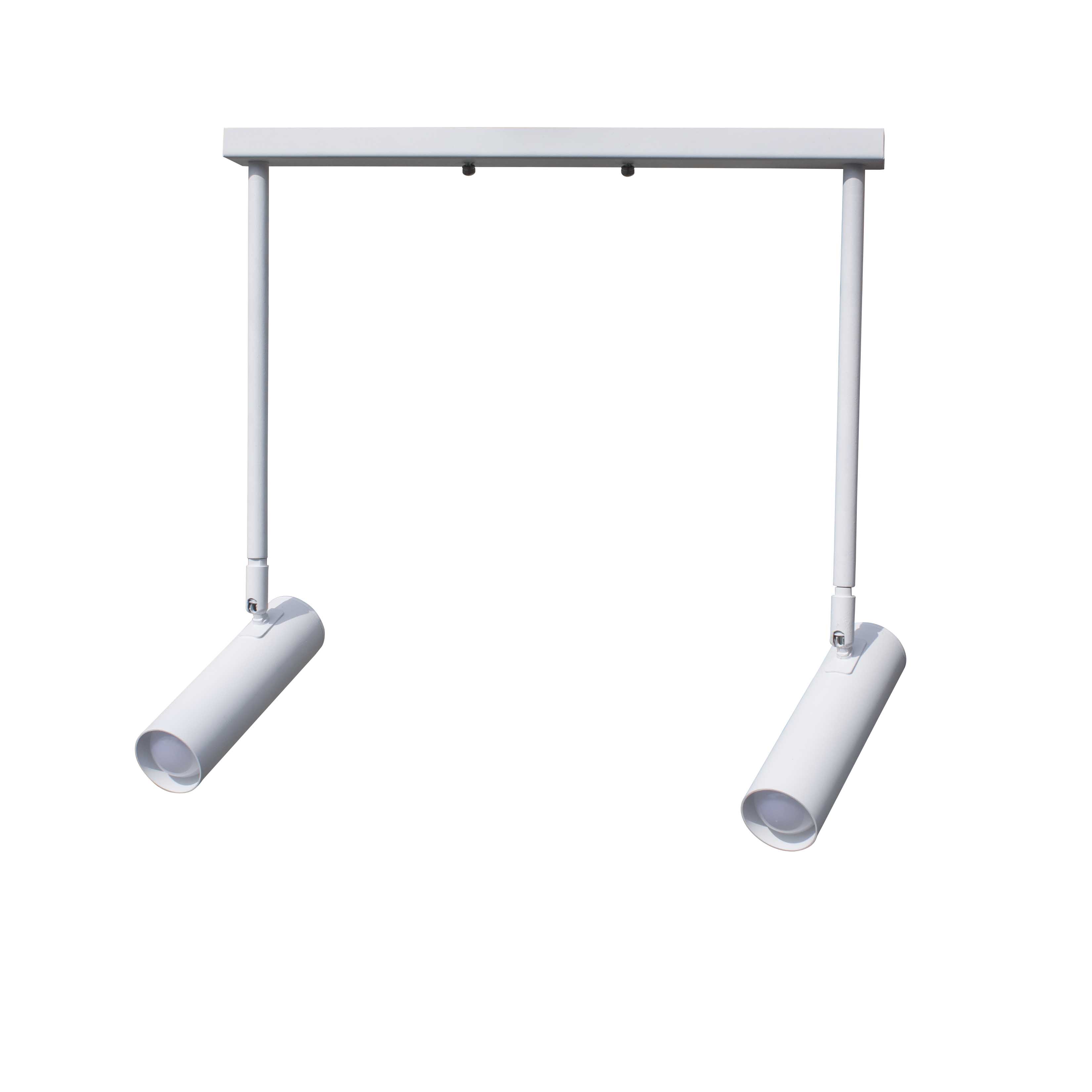 

Светильник потолочный 100lamp Loft Е-27 металл белый (NL 1730-2W)