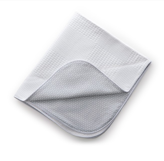 

Набор детский плед и подушка из хлопка Twins Waffle, 100 х 80 см, 40 x 60 см, серый