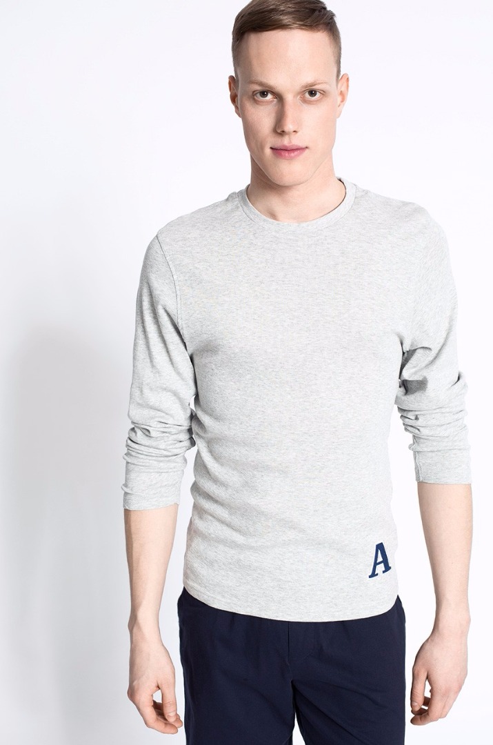 

Футболка мужская NMB-006 Серый Atlantic L